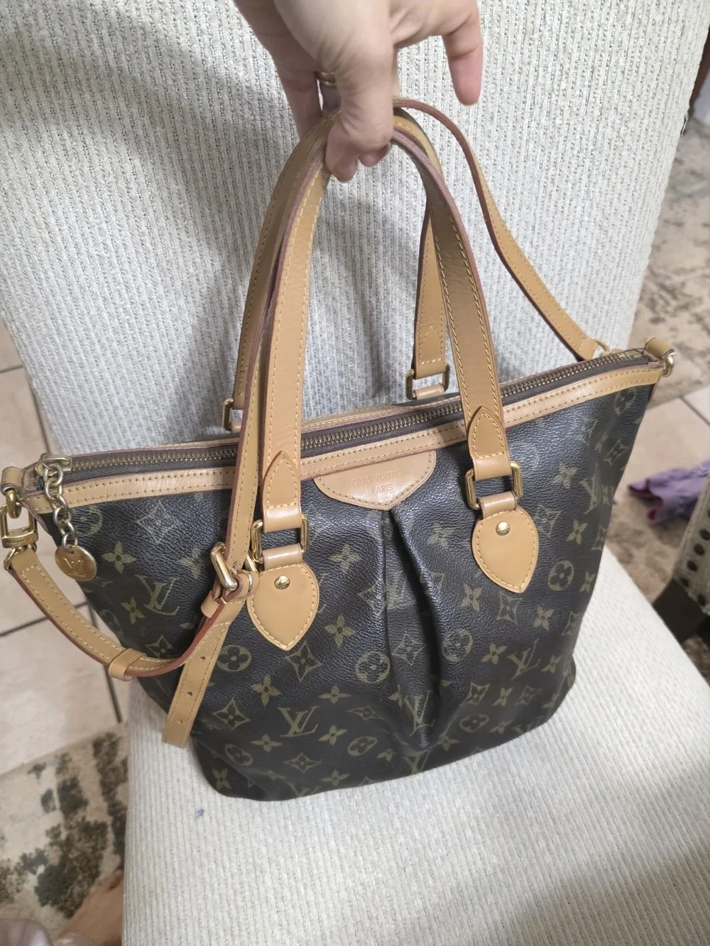 Louis Vuitton Monogram Canvas Tote